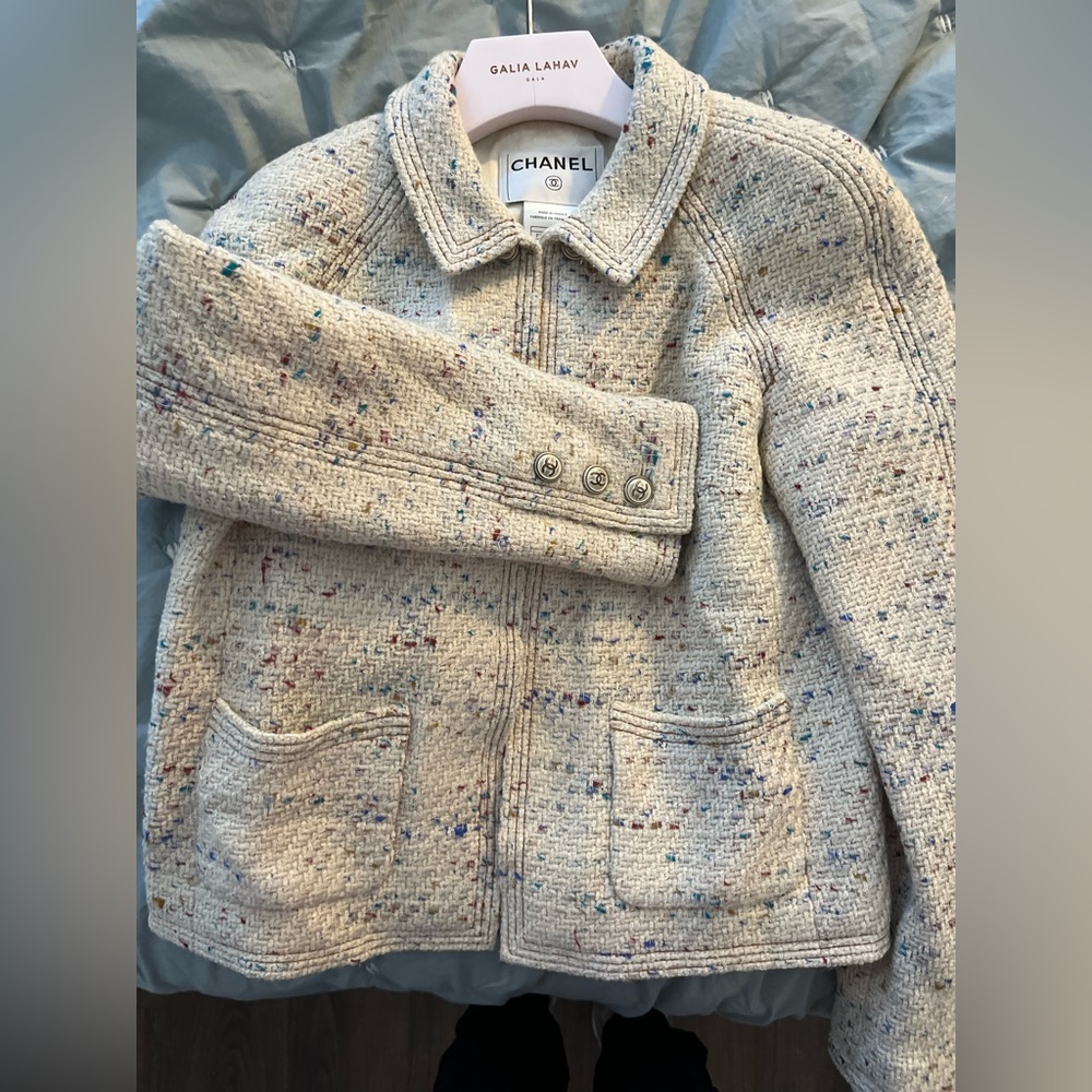 Chanel Tweed Coat